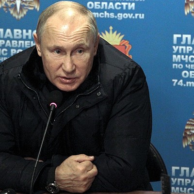 Путин поручил полностью расселить дом в Магнитогорске Путин поручил полностью расселить дом в Магнитогорске