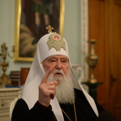 Филарет решил отмежеваться от Православной церкви Украины Филарет решил отмежеваться от Православной церкви Украины