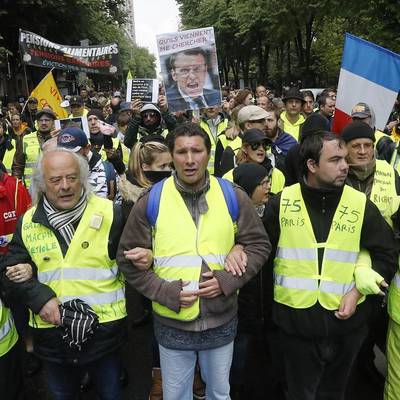 В акции протестов приняли участие более 3 тысяч В акции протестов приняли участие более 3 тысяч