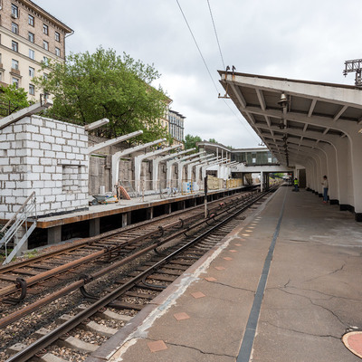 Участок Филевской линии московского метро в эти выходные закрыт Участок Филевской линии московского метро в эти выходные закрыт