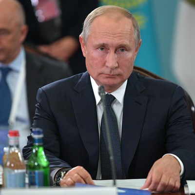 Путин поставил перед ФСБ задачу пресекать всякие призывы к агрессии Путин поставил перед ФСБ задачу пресекать всякие призывы к агрессии