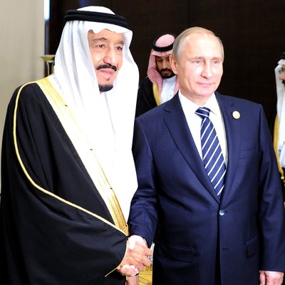 Путин и Сальман бен Абдель Азиз Аль Сауд 14 октября обсудят ситуация на рынке нефти Путин и Сальман бен Абдель Азиз Аль Сауд 14 октября обсудят ситуация на рынке нефти