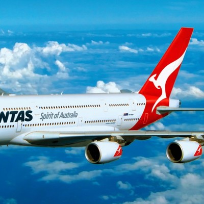 Авиакомпания Qantas Airlines побила рекорд по длительности беспосадочного перелета Авиакомпания Qantas Airlines побила рекорд по длительности беспосадочного перелета