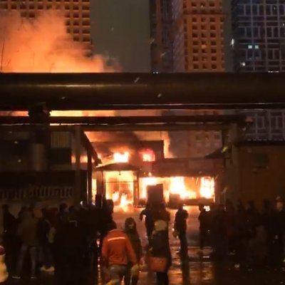 Пожар в складских помещениях на востоке Москвы локализован Пожар в складских помещениях на востоке Москвы локализован
