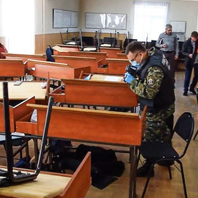 Охранявший колледж ЧОП, где студент устроил стрельбу, оштрафован на 100 тыс. руб Охранявший колледж ЧОП, где студент устроил стрельбу, оштрафован на 100 тыс. руб