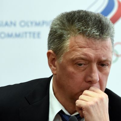 Глава Всероссийской федерации легкой атлетики временно отстранен из-за дела Лысенко Глава Всероссийской федерации легкой атлетики временно отстранен из-за дела Лысенко