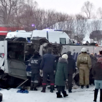 Опознаны все 19 погибших в ДТП в Забайкалье Опознаны все 19 погибших в ДТП в Забайкалье