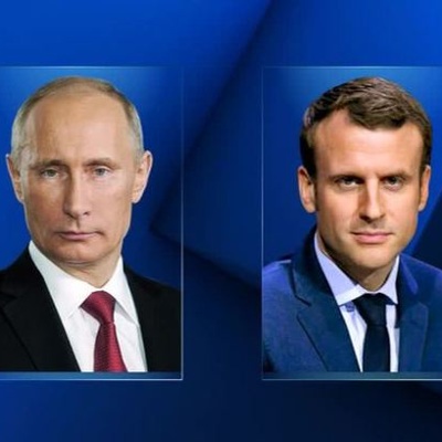 Путин поздравил Макрона с национальным праздником Днем взятия Бастилии Путин поздравил Макрона с национальным праздником Днем взятия Бастилии