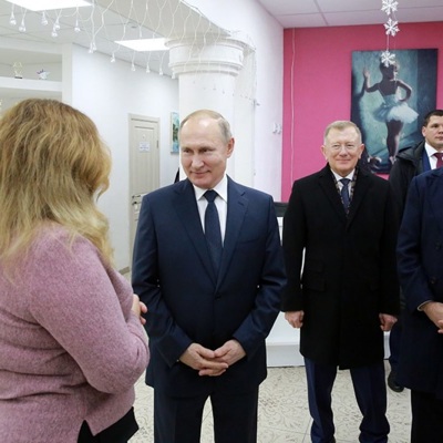 Путин обсудил меры социподдержки граждан с общественностью Липецкой области Путин обсудил меры социподдержки граждан с общественностью Липецкой области