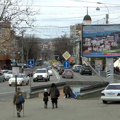 В Симферополе из-за угрозы затоплений принято решение о введении режима 