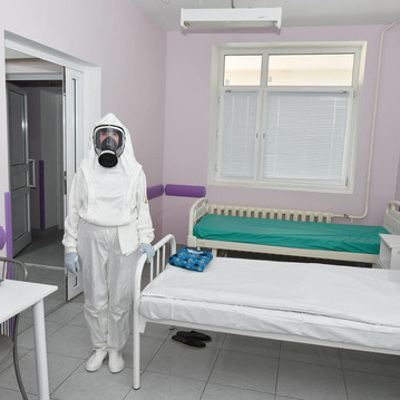 За неделю в Петербурге число госпитализаций с коронавирусом снизилось на 5% За неделю в Петербурге число госпитализаций с коронавирусом снизилось на 5%