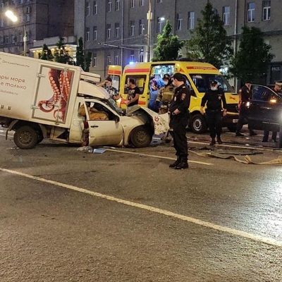 В дело о ДТП Ефремова вступила компания-владелец фургона В дело о ДТП Ефремова вступила компания-владелец фургона