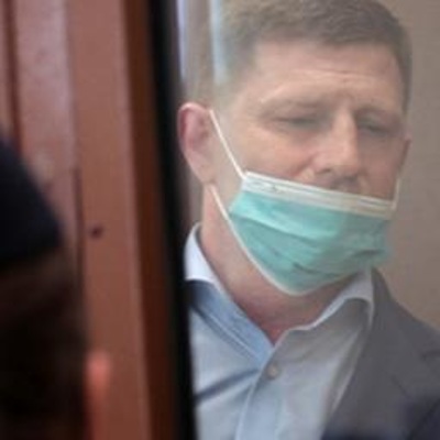 Защита губернатора Хабаровского края Сергея Фургала обжаловала его арест Защита губернатора Хабаровского края Сергея Фургала обжаловала его арест