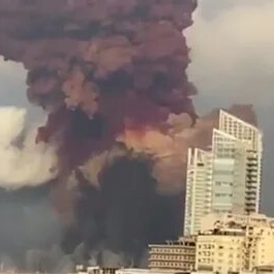 Взрыв в Бейруте: десятки человек погибли, сотни ранены Взрыв в Бейруте: десятки человек погибли, сотни ранены
