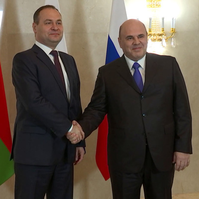 Мишустин и Головченко обсудили сегодня сотрудничество по линии энергетики, транспорта и в других сферах Мишустин и Головченко обсудили сегодня сотрудничество по линии энергетики, транспорта и в других сферах