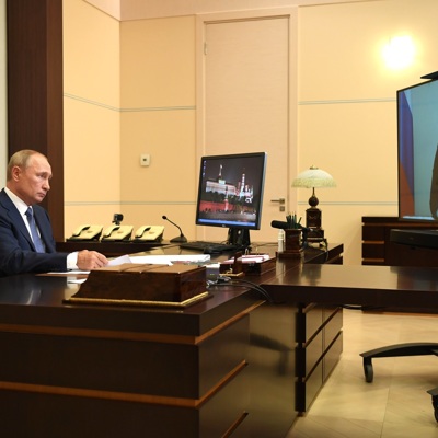 Путин: регионы должны обеспечить безопасность людей в связи с ростом заболеваемости Путин: регионы должны обеспечить безопасность людей в связи с ростом заболеваемости