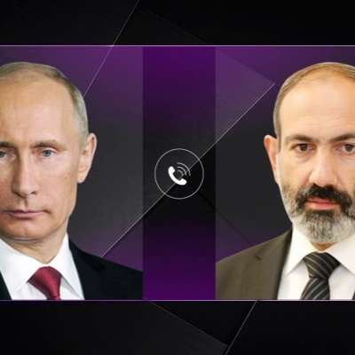Путин и Пашинян обсудили ситуацию в республике