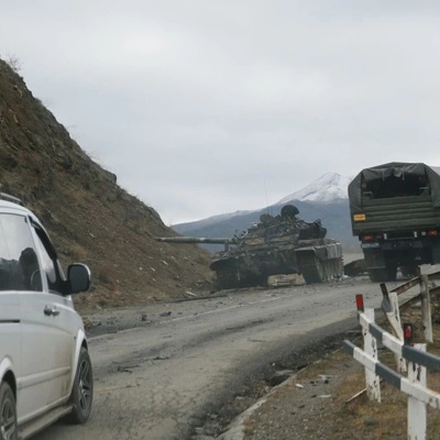 Российские миротворцы разминировали участок Лачинского коридора Российские миротворцы разминировали участок Лачинского коридора