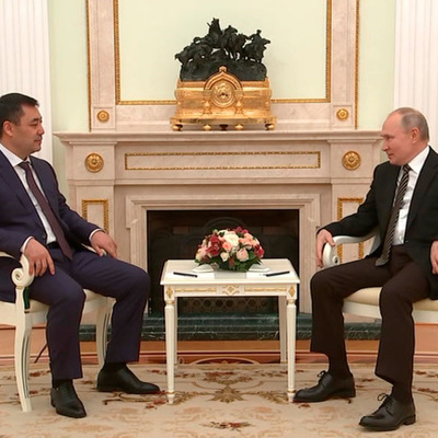 Путин: Россия и дальше будет поддерживать Бишкек Путин: Россия и дальше будет поддерживать Бишкек