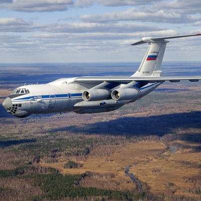 Ил-76 привлекли для тушения природного пожара в Тюменской области Ил-76 привлекли для тушения природного пожара в Тюменской области