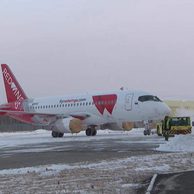 Superjet экстренно приземлился в Челябинске