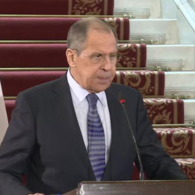 Лавров посоветовал Турции не поощрять воинственность Украины Лавров посоветовал Турции не поощрять воинственность Украины
