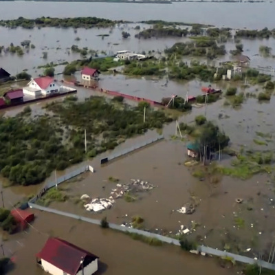 Более 60 населенных пунктов остаются подтопленными в результате паводка в Хабаровском крае