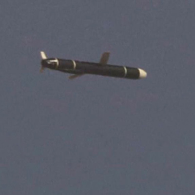 Запущенная КНДР ракета пролетела около 450 километров