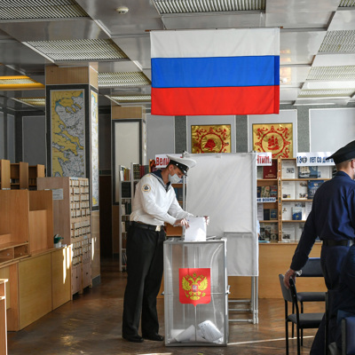 В России стартовал заключительный день голосования на выборах депутатов Госдумы В России стартовал заключительный день голосования на выборах депутатов Госдумы