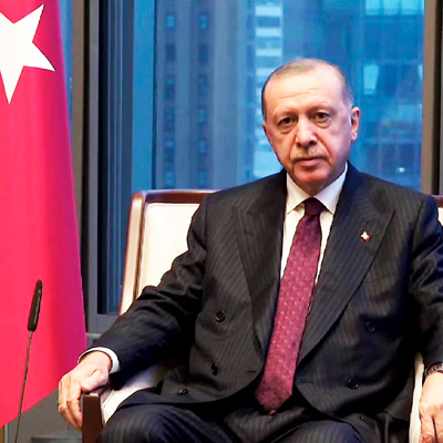 Эрдоган заявил, что Турция намерена приобрести дополнительные системы С-400 у России
