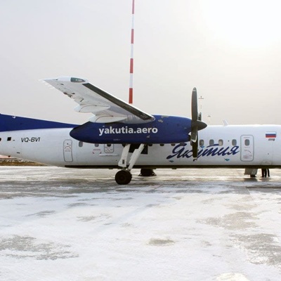 Самолет с вахтовиками вынужденно сел в Якутии из-за неисправностей