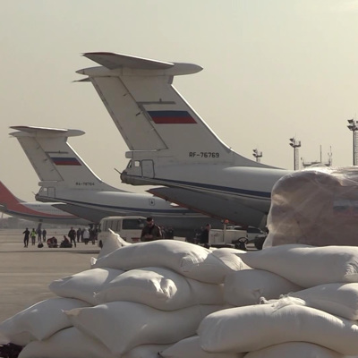 Три самолета ВКС вылетели в Кабул для эвакуации людей