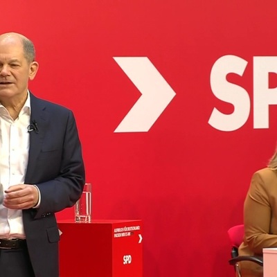 Новым канцлером Германии избран социал-демократ Олаф Шольц