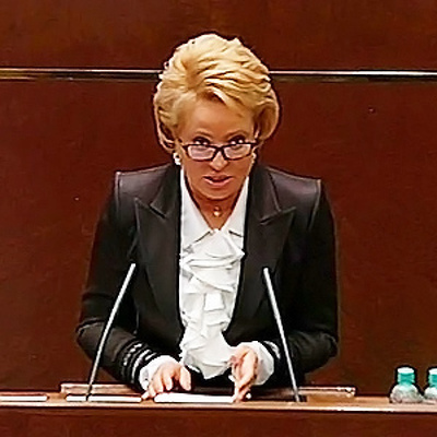 Матвиенко предложила сделать на сайте ГИБДД реально работающую кнопку для обжалования штрафов Матвиенко предложила сделать на сайте ГИБДД реально работающую кнопку для обжалования штрафов