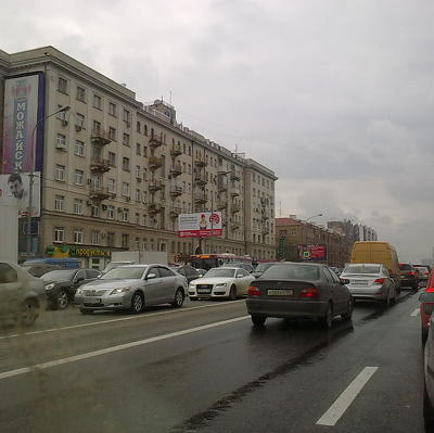 Москва вышла из ТОП-5 городов мира с самыми загруженными дорогами Москва вышла из ТОП-5 городов мира с самыми загруженными дорогами