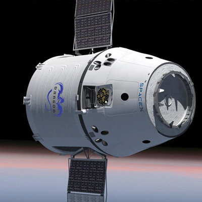 Космический грузовой корабль Dragon с грузами с МКС приводнился в Тихом океане Космический грузовой корабль Dragon с грузами с МКС приводнился в Тихом океане