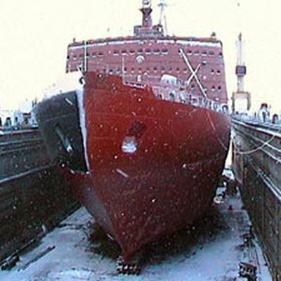 Новейший ледокол Новейший ледокол