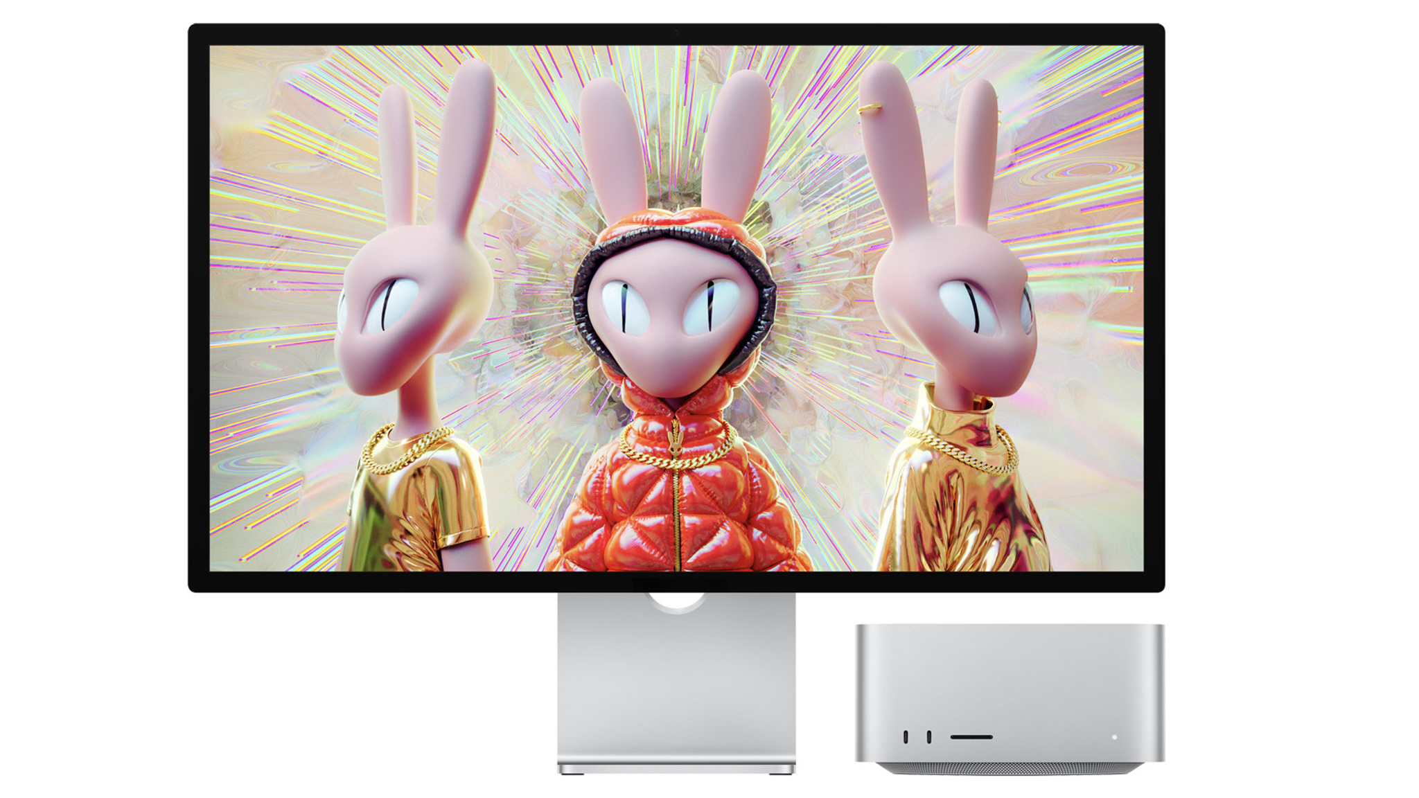 Новый формат: Apple показала Mac Studio и Studio Display