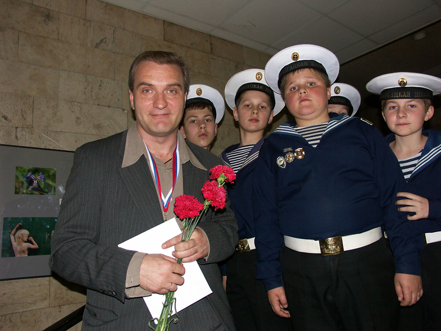 Александр Балуев Дети Фото