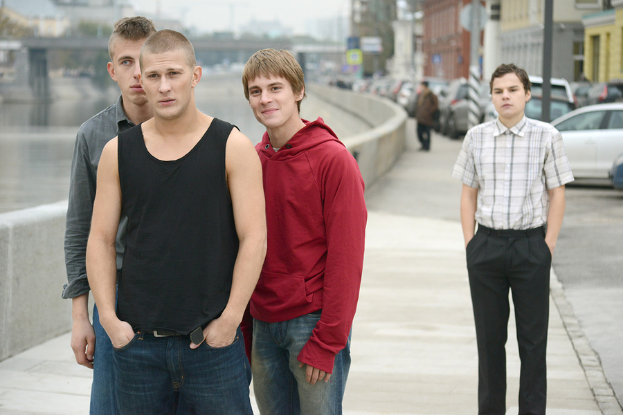 Павел Чинарев. Кадр из Х/ф "Тряпичный союз"