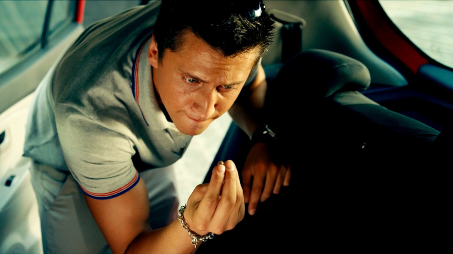 Павел Прилучный. Кадр из сериала "Мажор 2"