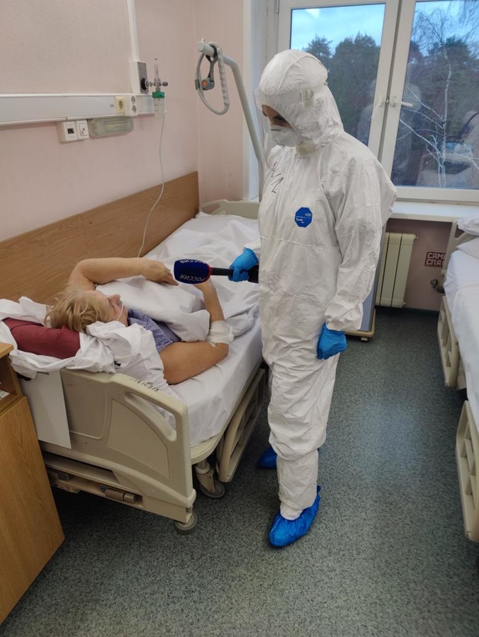 Кадр из фильма "Опасный вирус. Второй год"