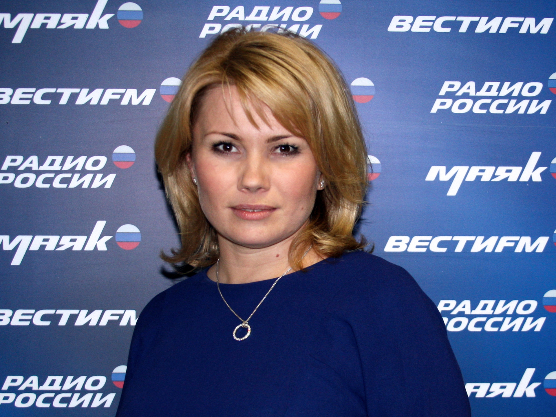 Радиоведущая Екатерина Некрасова