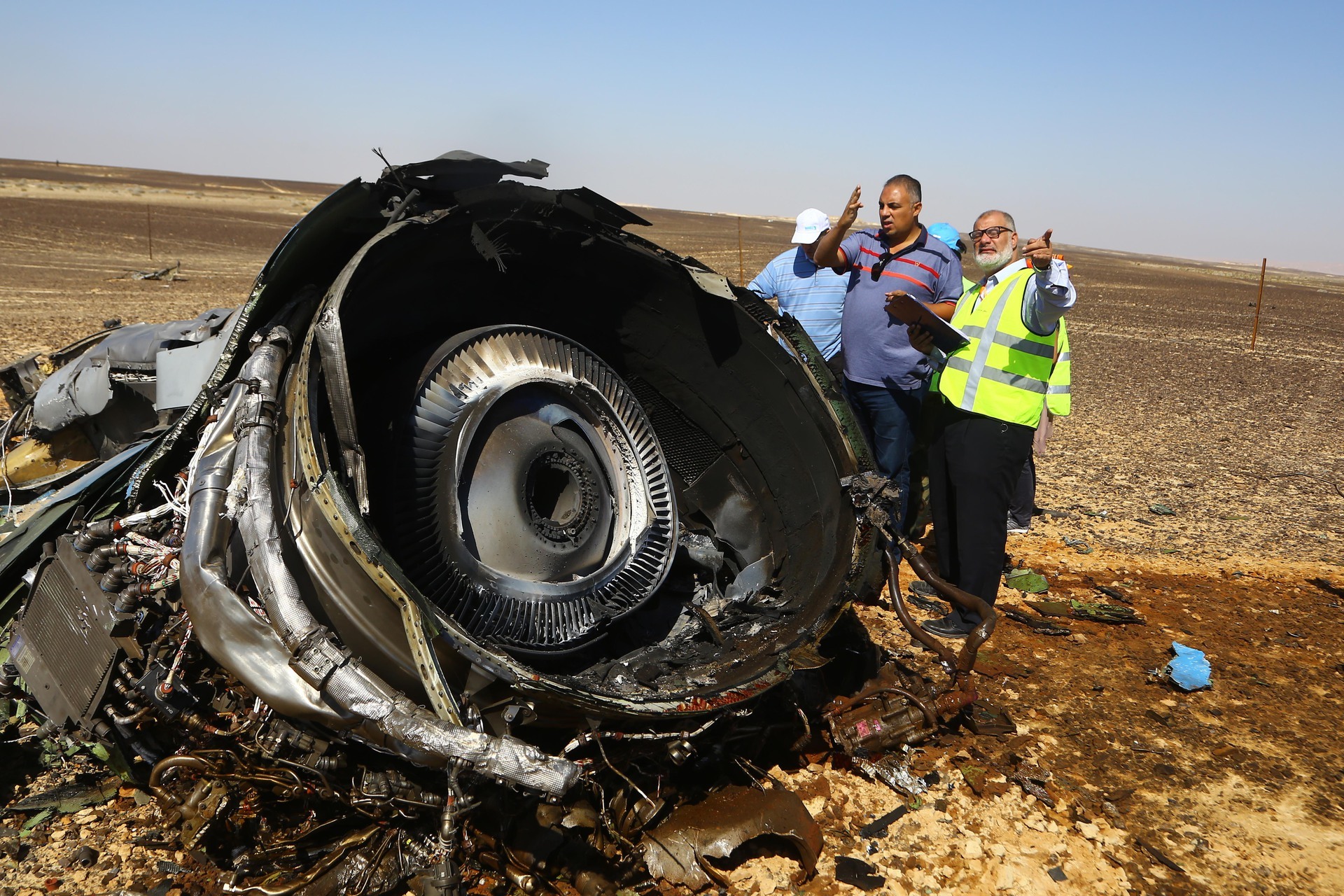 О крушении самолета в египте