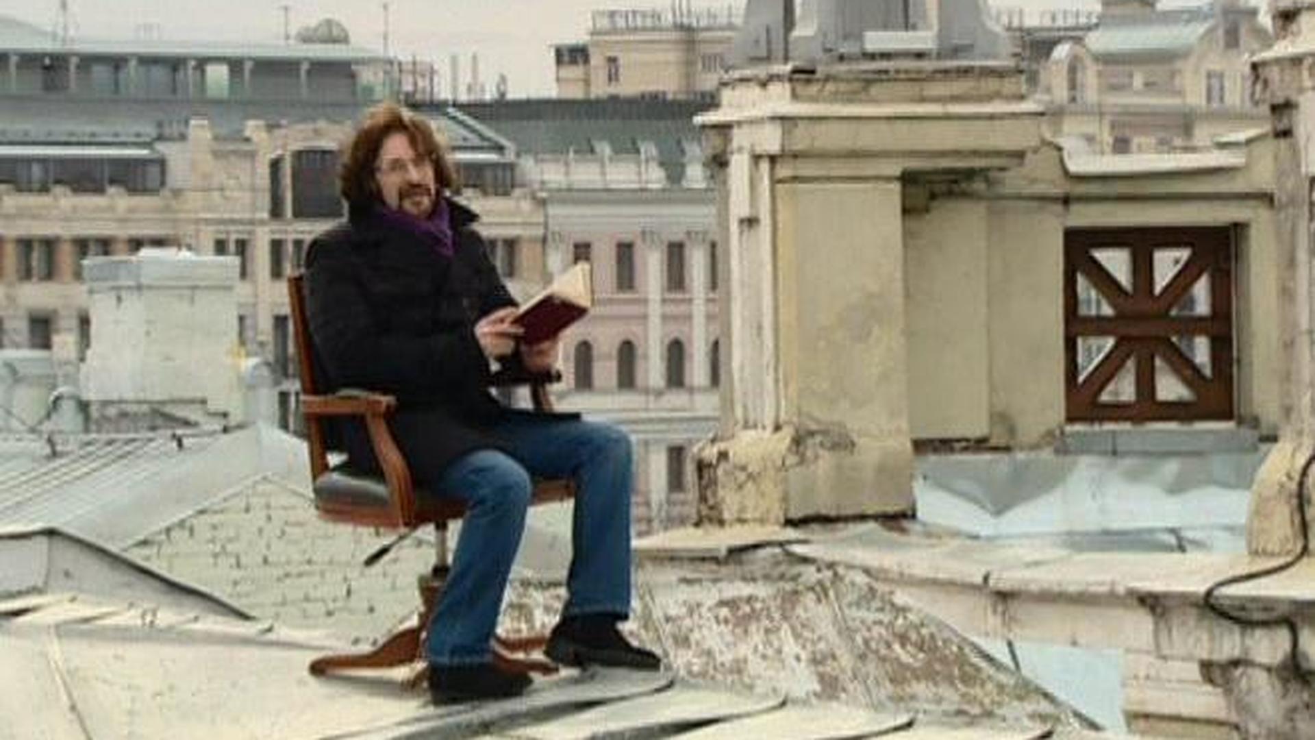 Пешком по москве дзен