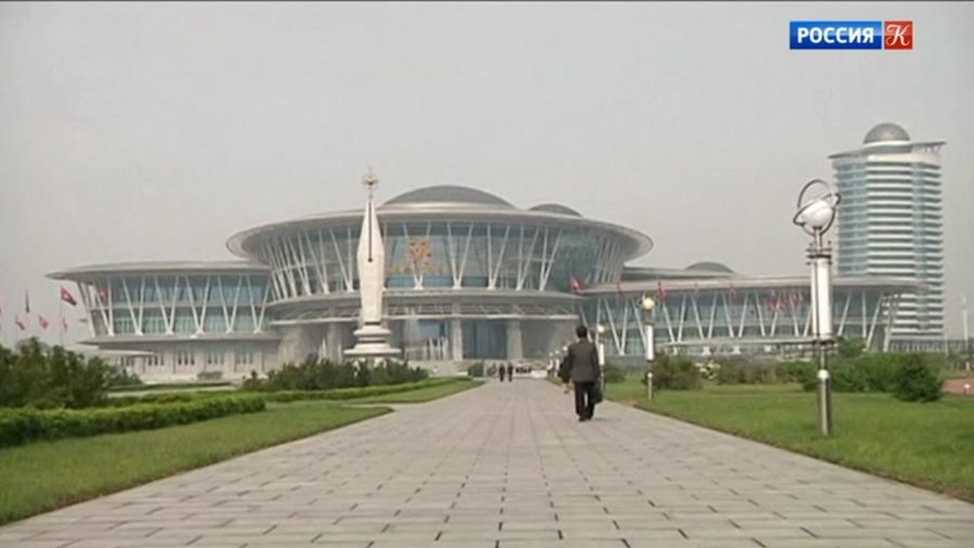 аэропорт в северной корее