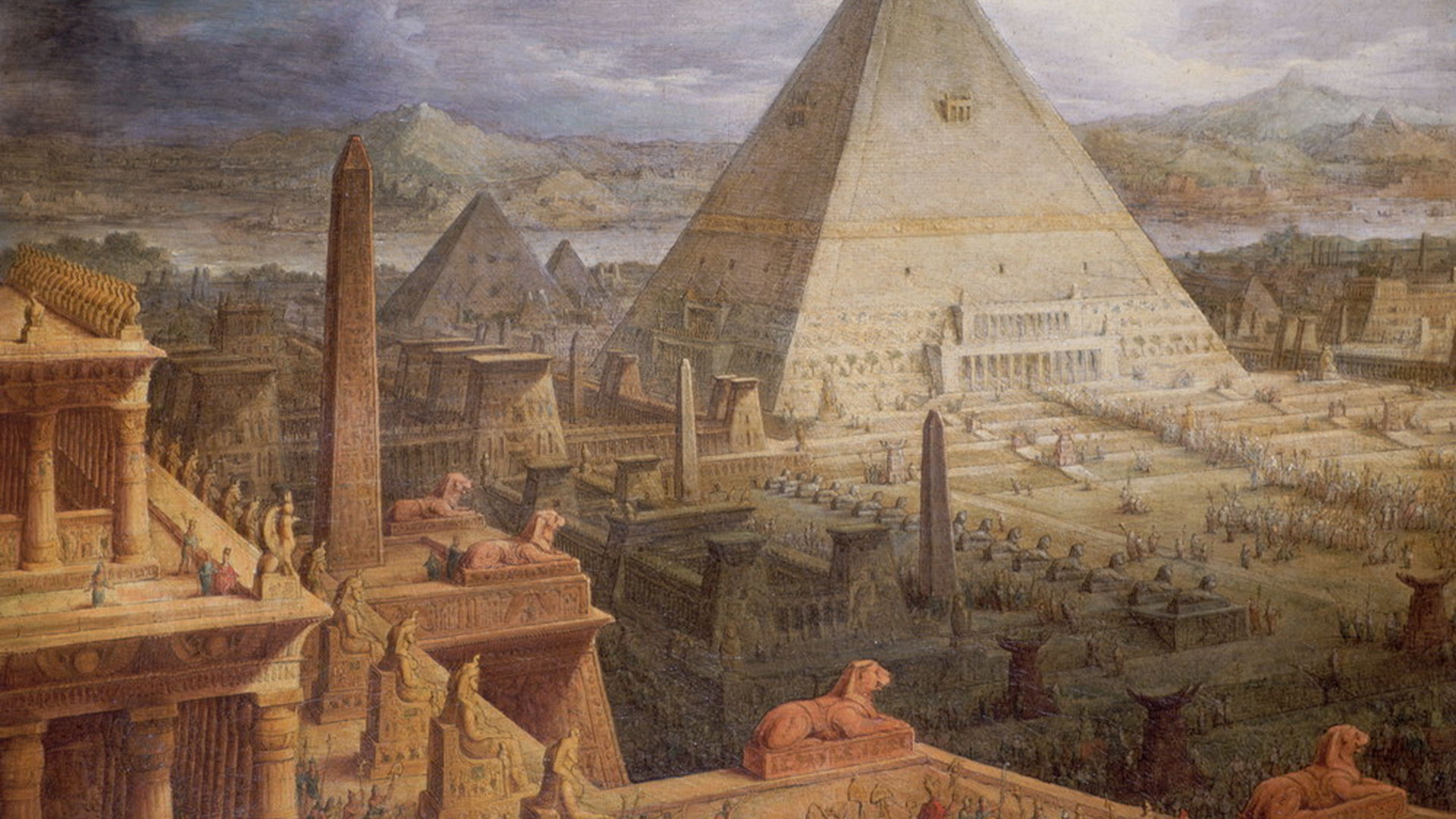Великая древняя цивилизация Египет