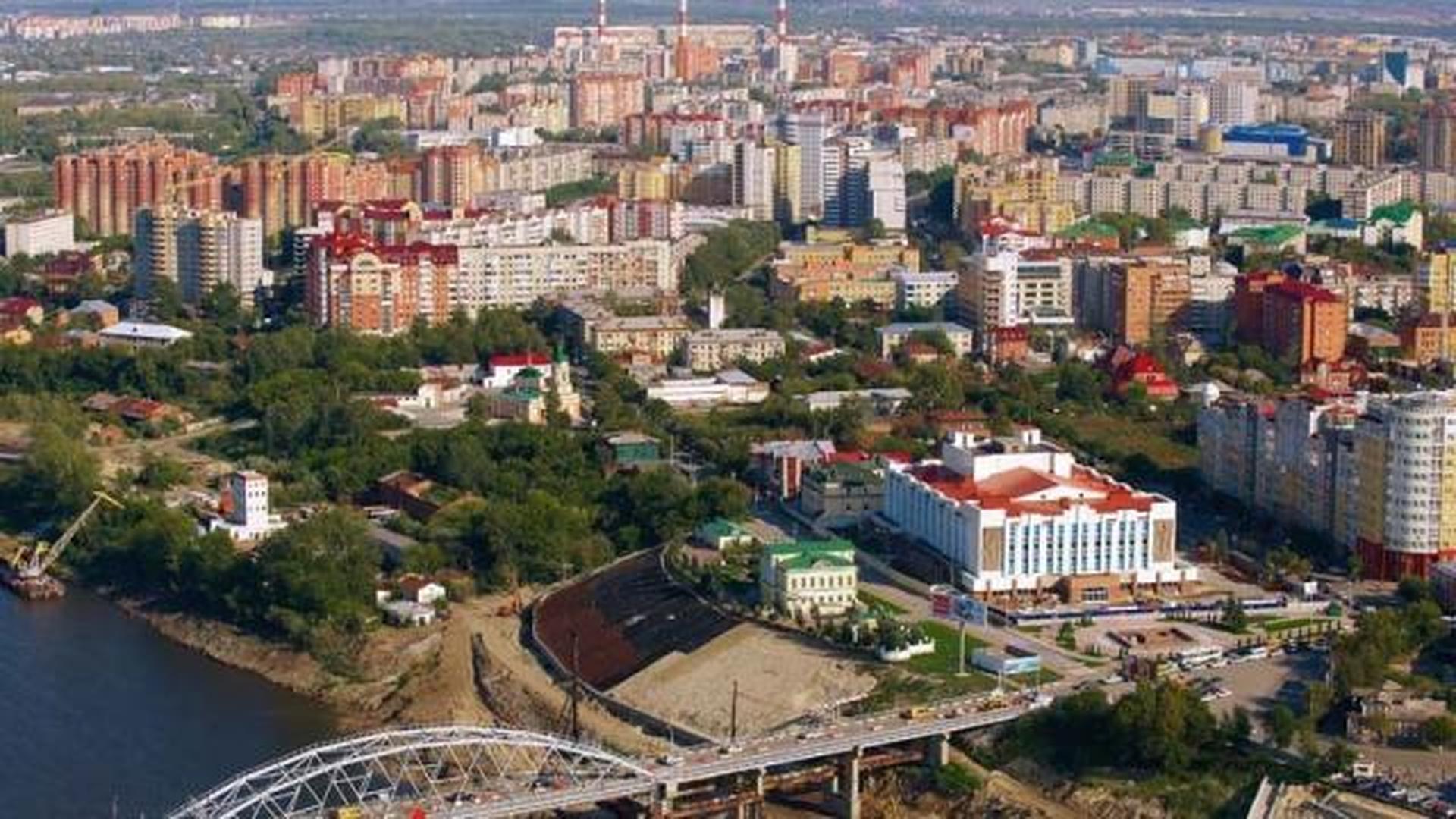 Столица Тюменской области