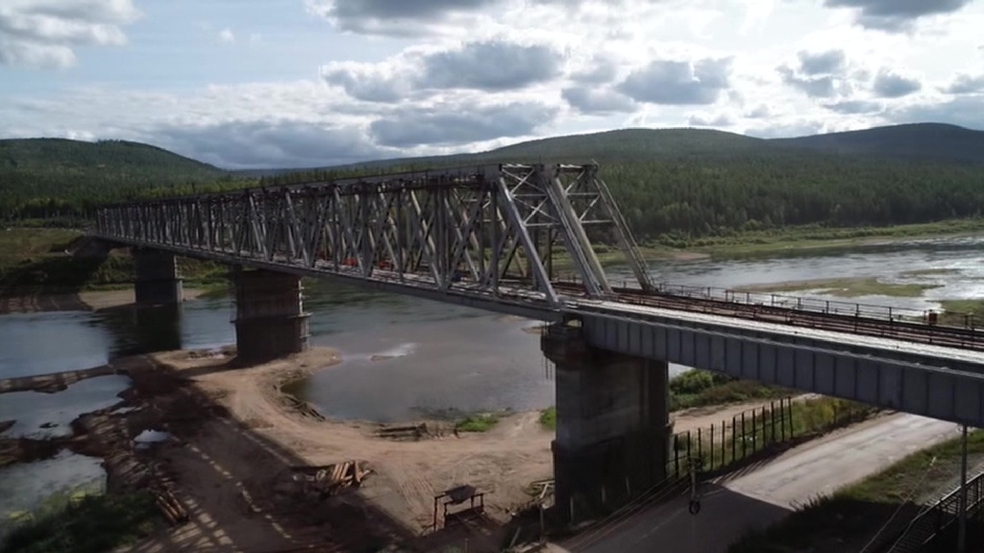 строительство моста на сахалин