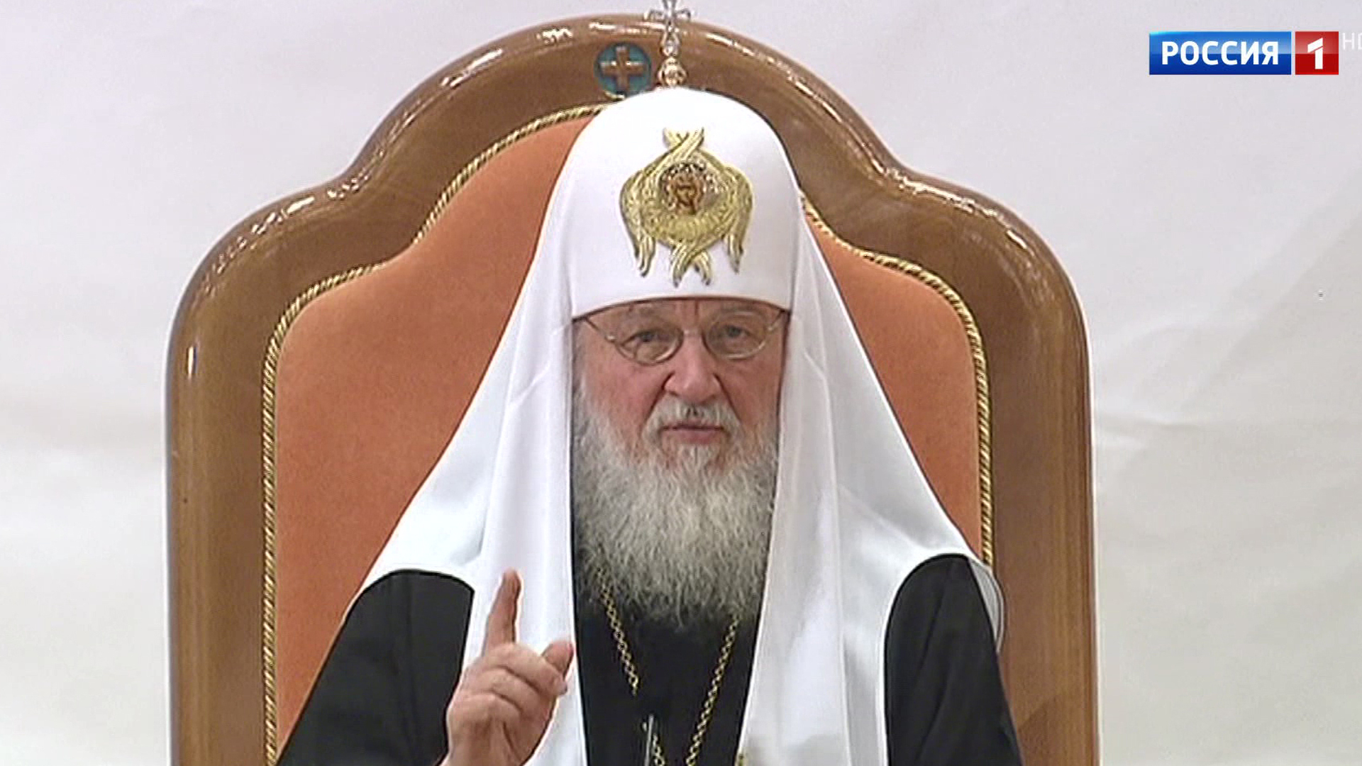 Православные вперёд Патриарх Кирилл ведёт